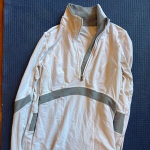 Lululemon White Athletic Top